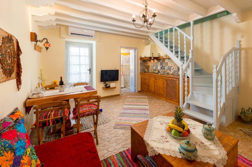 הוילה Rhodes City Giorgos' Old Story 2Bed Stone House With Private Hamam In The Old Town מראה חיצוני תמונה